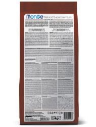 Monge Dog Speciality Adult Lamb сухой корм для взрослых собак всех пород с ягненком, рисом и картофелем 2,5 кг