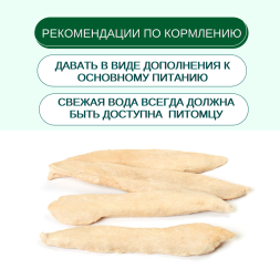 Wanpy Dog сублимированное лакомство для собак с уткой - 40 г