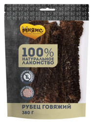 Мнямс лакомство для собак рубец говяжий - 380 г