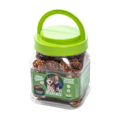 Molina лакомство для собак Гантельки с уткой - 400 г