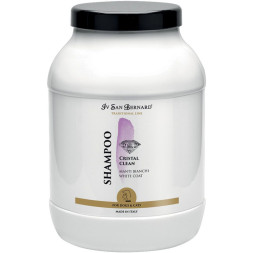 Iv San Bernard Traditional Line Cristal Clean Шампунь для устранения желтизны шерсти 3 л