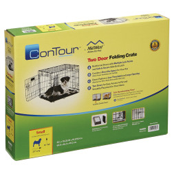 MidWest Contour клетка для собак 63х46х49 см, 2 двери