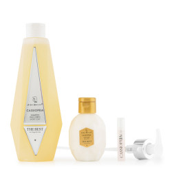 Iv San Bernard ISB The Best Line набор Cassiopeia шампунь для короткой шерсти 550 мл, кондиционер 120 мл + парфюм 2 мл в подарок