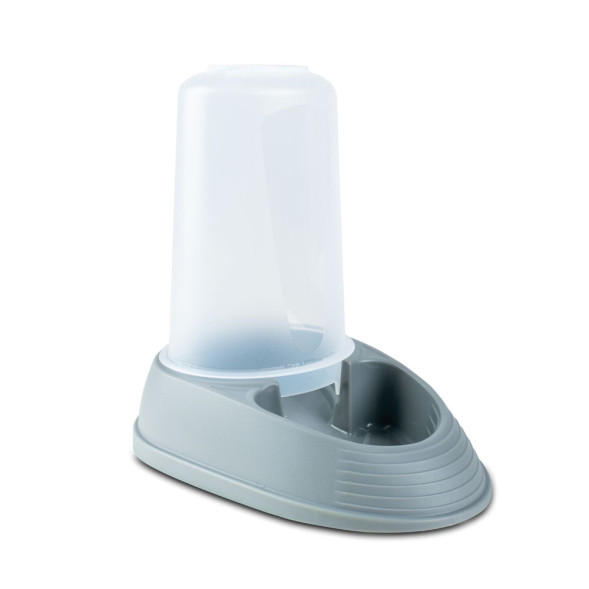 My Pets Solutions диспенсер для корма или воды, 0,5 л, серый