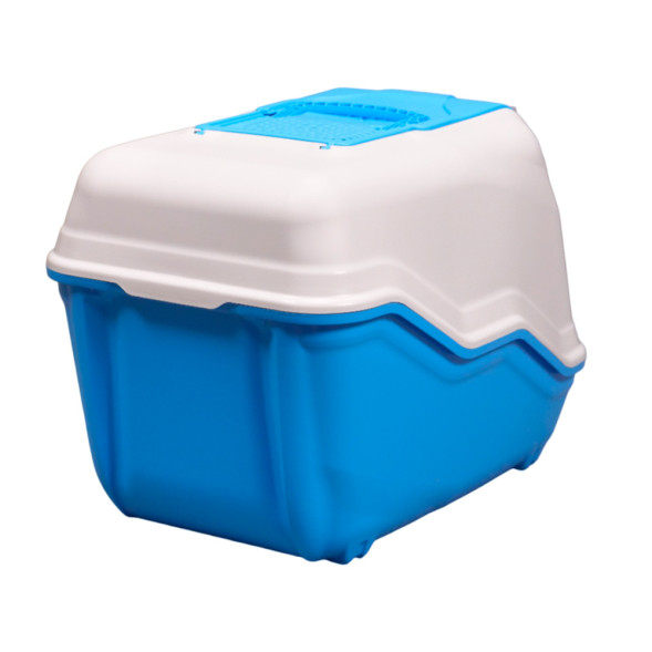 MPS био-туалет NETTA 54х39х40h см с совком голубого цвета