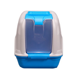 MPS био-туалет NETTA 54х39х40h см с совком голубого цвета