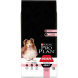 Сухой корм PRO PLAN® для взрослых собак средних пород с чувствительной кожей, с высоким содержанием лосося 14 кг