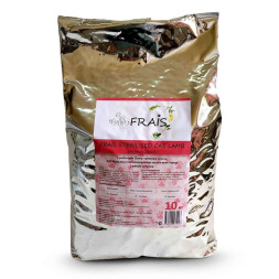 Сухой корм Frais Sterilised Cat Lamb для взрослых стерилизованных кошек всех пород с мясом ягненка - 10 кг