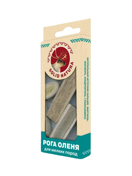 Solid Natura Рога для мелких пород лакомство для собак 40 г