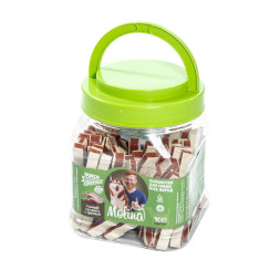 Molina лакомство для собак всех пород Утиный сэндвич с треской - 400 г