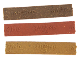 Мнямс лакомство Мясные полоски ассорти для собак - 10 г (12шт)