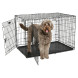 MidWest Contour клетка для собак 123х77х82 см, 2 двери