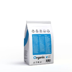 Organix сухой корм для кошек с чувствительным пищеварением с лососем - 1,5 кг