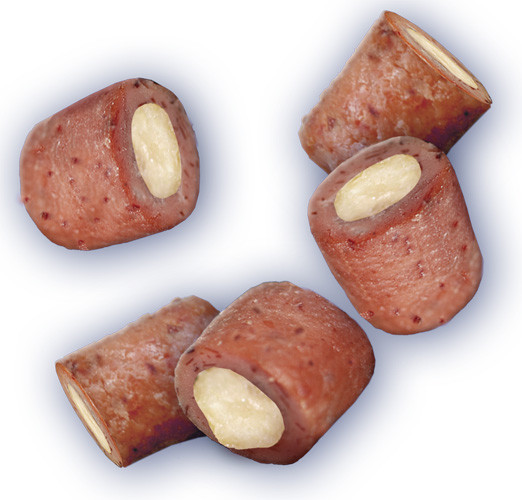 Inaba Churu Bee лакомство для взрослых кошек трубочки с куриным филе и запеченным тунцом кацуо - 10 г х 4 шт