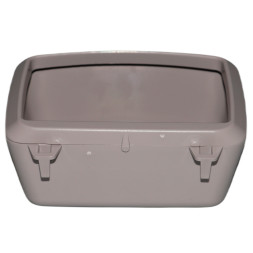 My Pets Solutions кормушка для переносок светло-серая, 250 мл