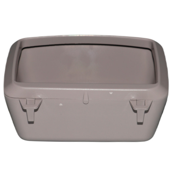 My Pets Solutions кормушка для переносок светло-серая, 250 мл