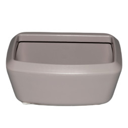 My Pets Solutions кормушка для переносок светло-серая, 250 мл