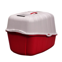 MPS био-туалет KOMODA 54х39х40h см с совком красного цвета