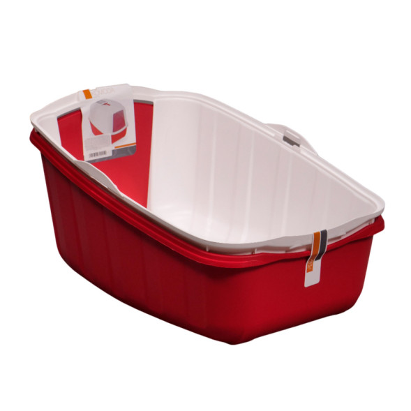 MPS био-туалет KOMODA 54х39х40h см с совком красного цвета