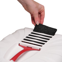 MPS био-туалет KOMODA 54х39х40h см с совком красного цвета