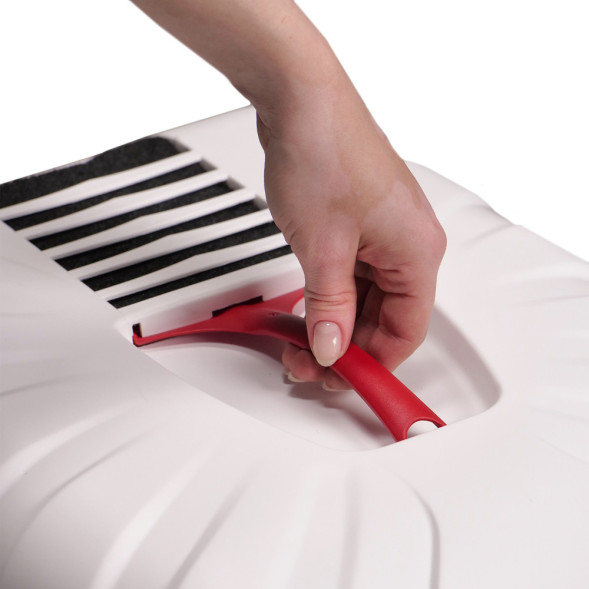 MPS био-туалет KOMODA 54х39х40h см с совком красного цвета