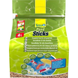 Tetra Pond Sticks корм для прудовых рыб в палочках 4 л