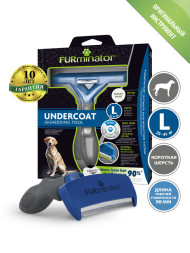 FURminator L фурминатор для крупных собак с короткой шерстью
