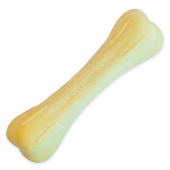 Petstages игрушка для собак Chick-A-Bone косточка с ароматом курицы очень маленькая, 8 см