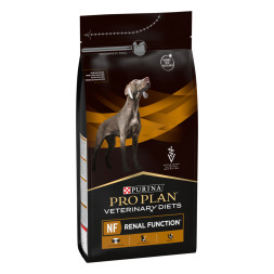 Purina Pro Plan Veterinary Diets NF Renal Function сухой корм для взрослых собак при хронической почечной недостаточности - 1,5 кг