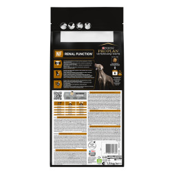 Purina Pro Plan Veterinary Diets NF Renal Function сухой корм для взрослых собак при хронической почечной недостаточности - 1,5 кг
