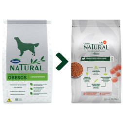 Guabi Natural Dog Obesity cухой корм для взрослых собак средних пород с избыточным весом, с цыпленком и коричневым рисом - 2,5 кг