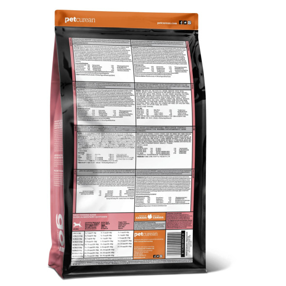 GO! Carnivore GF Salmon + Cod сухой беззерновой корм для собак всех возрастов c лососем и треской - 5,45 кг