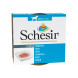 Schesir Dog Adult влажный корм для взрослых собак с тунцом в консервах - 150 г х 10 шт