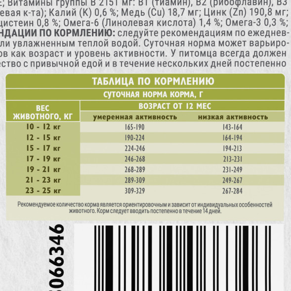 Brit Care Dog Adult M Healthy Skin&amp;amp;Shiny Coat сухой корм для собак средних пород для кожи и шерсти, с лососем и индейкой - 1,5 кг