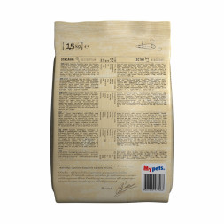 Mypets сухой корм для взрослых кошек с курицей - 1,5 кг