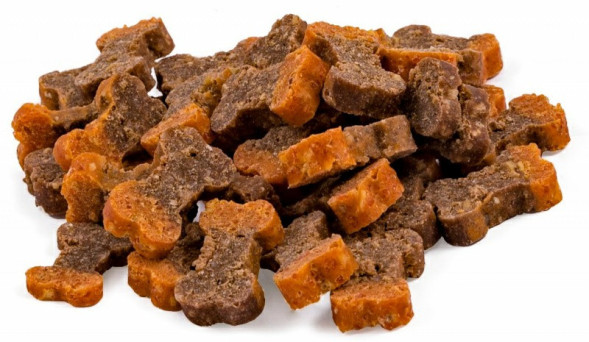 TiTBiT лакомство для собак косточки мясные с говядиной и сыром - 145 г