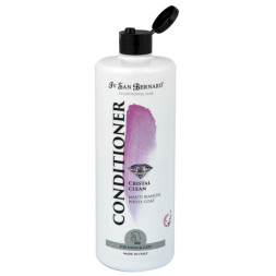 Iv San Bernard Traditional Line Cristal Clean Кондиционер для устранения желтизны шерсти 500 мл