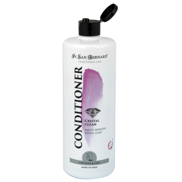 Iv San Bernard Traditional Line Cristal Clean Кондиционер для устранения желтизны шерсти 500 мл