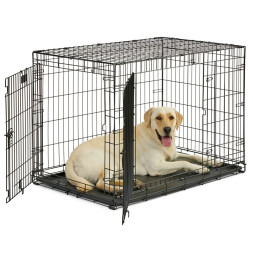 MidWest Contour клетка для собак 108х75х77 см, 2 двери