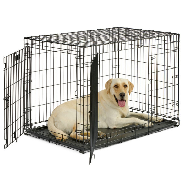 MidWest Contour клетка для собак 108х75х77 см, 2 двери