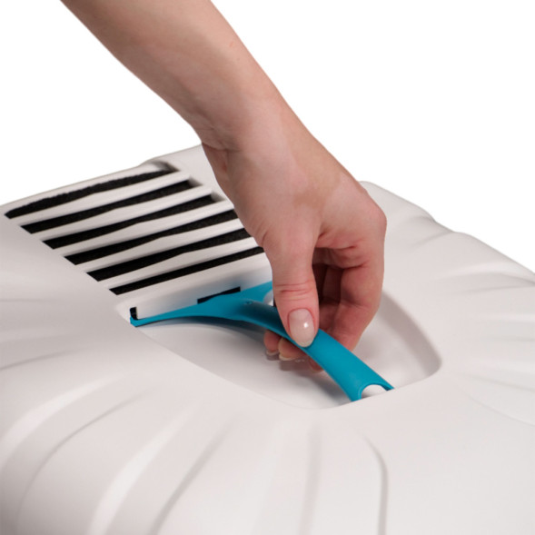 MPS био-туалет KOMODA 54х39х40h см с совком голубого цвета