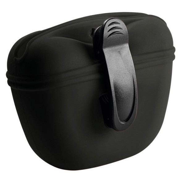 Hunter сумочка для лакомств силиконовая антрацит