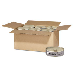 Organix консервы для щенков с мясным ассорти и потрошками - 100 г x 24 шт