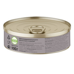 Organix консервы для щенков с мясным ассорти и потрошками - 100 г x 24 шт