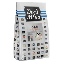 Dog`s Menu Adult 22/7 сухой корм для взрослых собак - 10 кг