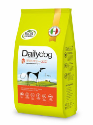 Сухой корм Dailydog Adult Small Breed Turkey and Rice для взрослых собак мелких пород с индейкой и рисом - 3 кг