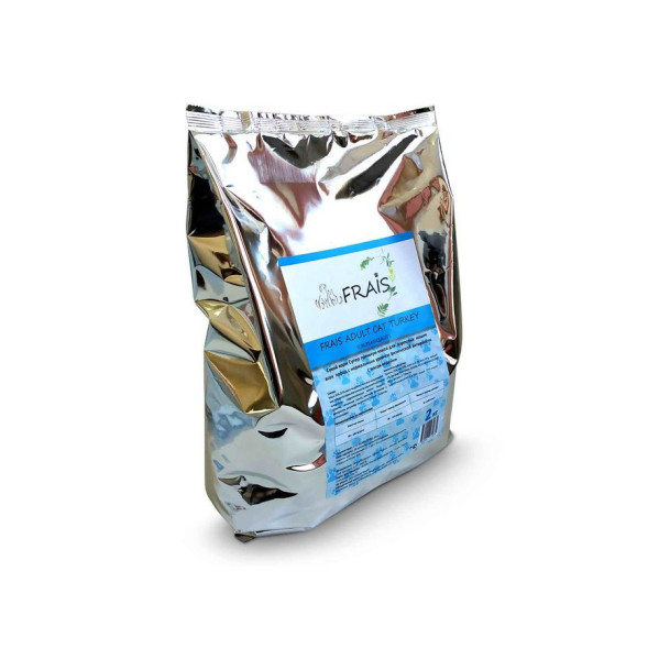 Сухой корм Frais Adult Cat Turkey для взрослых кошек всех пород с нормальным уровнем физической активности с мясом индейки - 2 кг