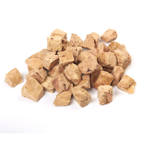 Wanpy Dog сублимированное лакомство для собак с курицей и печенью - 40 г