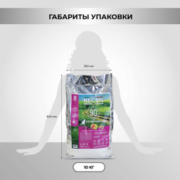 Necon Natural Wellness Kitten Pork &amp;amp; Rice сухой корм для котят 1-6 месяцев, беременных и кормящих кошек со свининой и рисом - 10 кг