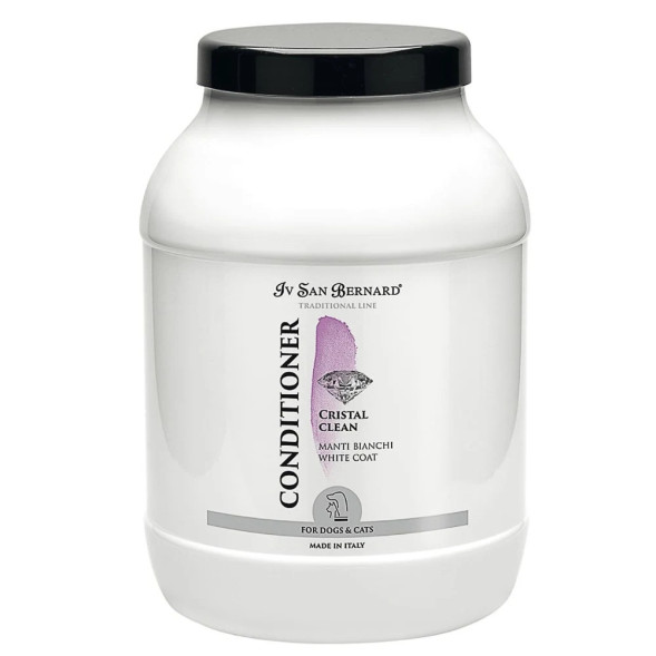 Iv San Bernard Traditional Line Cristal Clean Кондиционер для устранения желтизны шерсти 3 л
